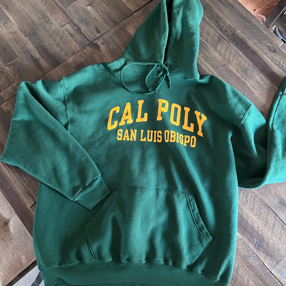 Cal Poly hoodie xl